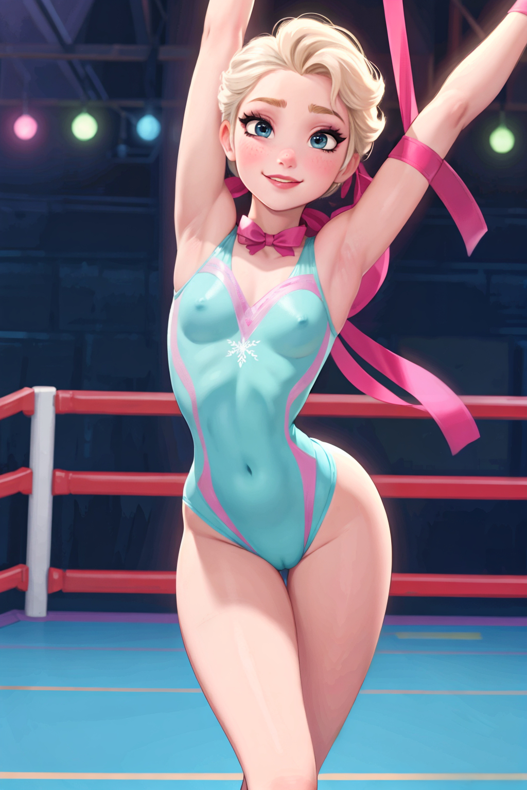 Elsa (Frozen) Rule 34 Image