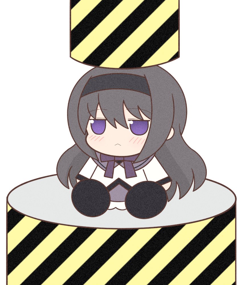 Akemi Homura (Mahou Shoujo Madoka Magica) Rule 34 Image
