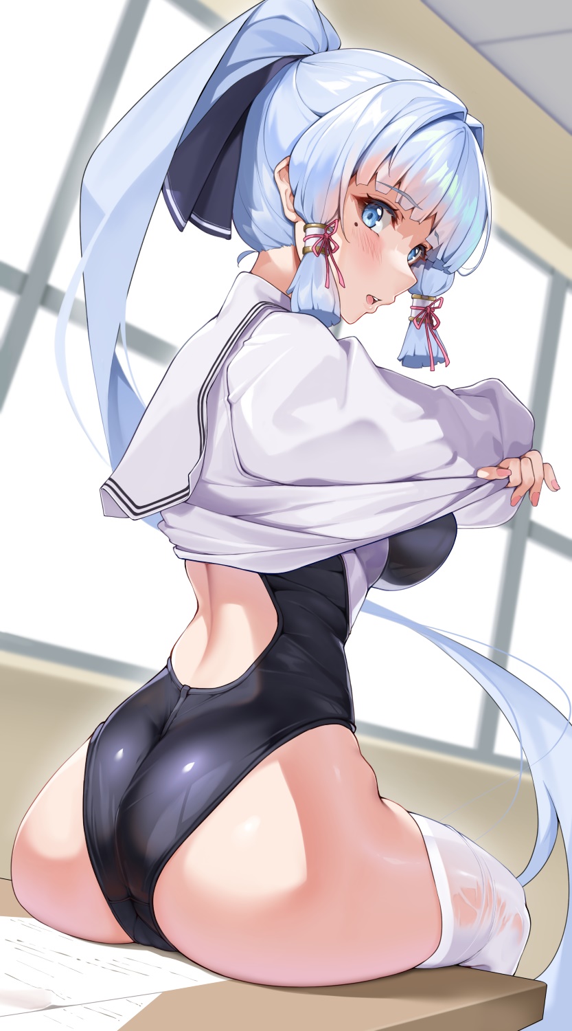 Kamisato Ayaka (Genshin Impact) Rule 34 Image