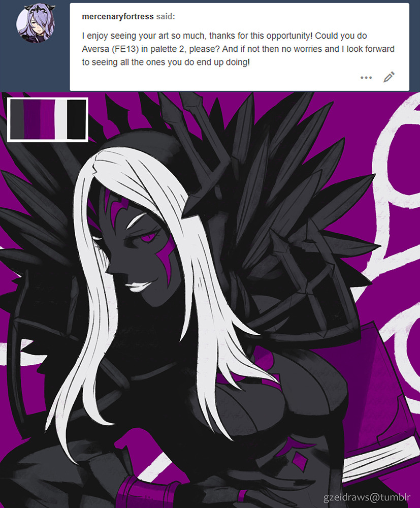 Aversa (Fire Emblem) Rule 34 Image
