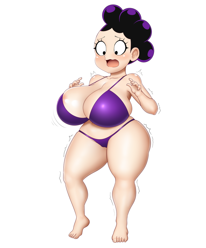 Female Mineta (My Hero Academia) Rule 34 Image