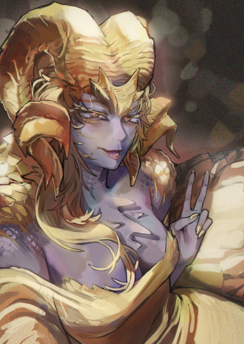 Kulve Taroth (Monster Hunter: World) Rule 34 Image