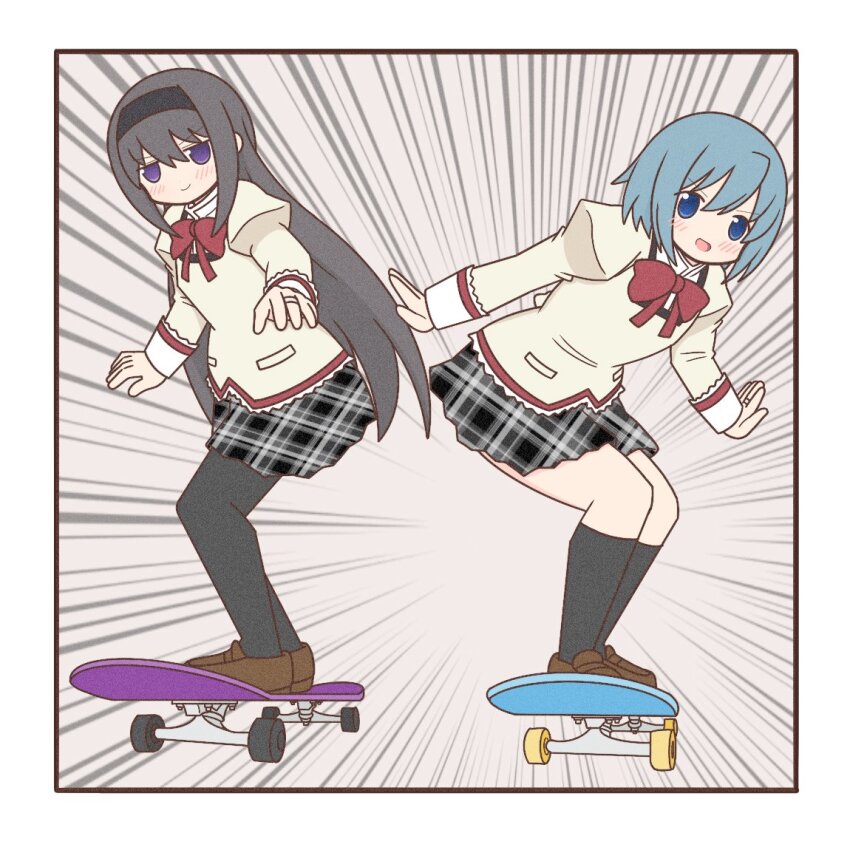 Akemi Homura (Mahou Shoujo Madoka Magica) Rule 34 Image