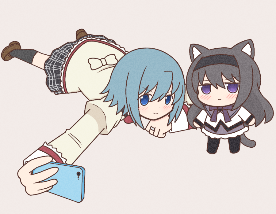 Akemi Homura (Mahou Shoujo Madoka Magica) Rule 34 Image