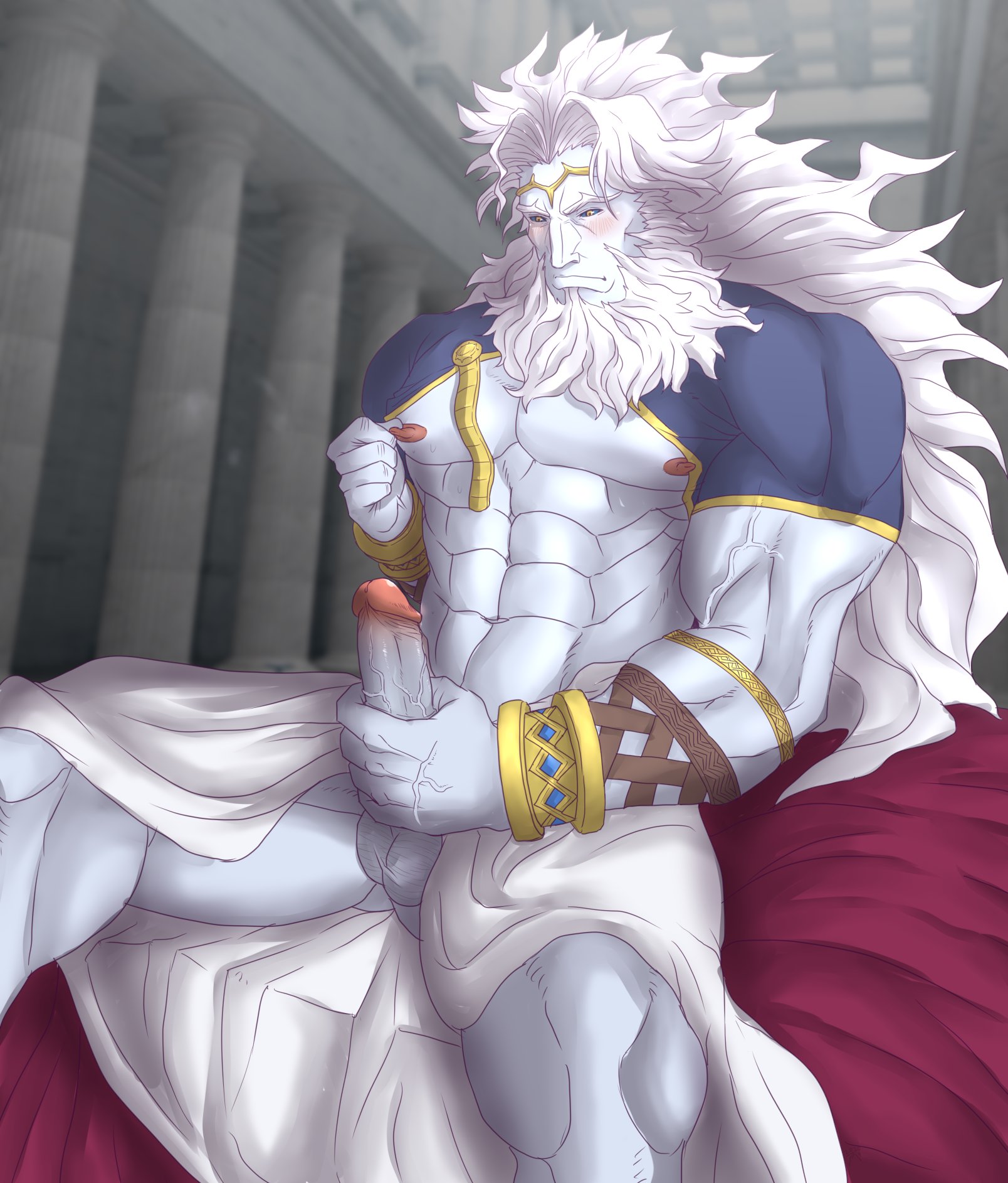 Zeus (Fate) Rule 34 Image