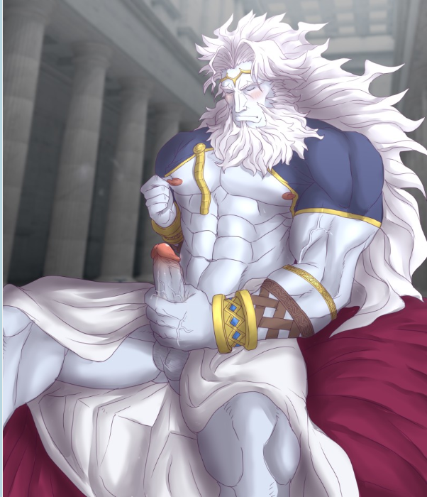 Zeus (Fate) Rule 34 Image