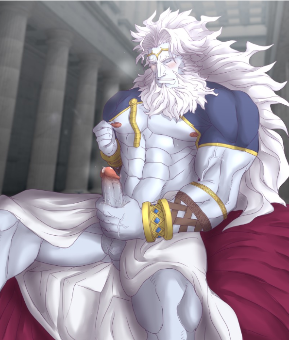 Zeus (Fate) Rule 34 Image