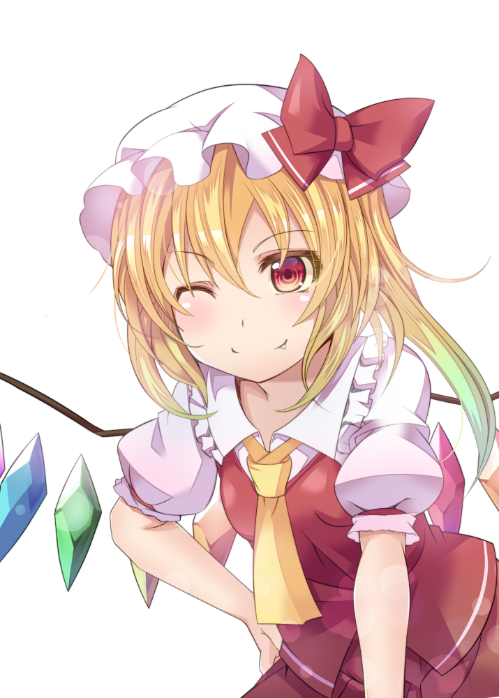 Flandre Scarlet (Touhou) Rule 34 Image