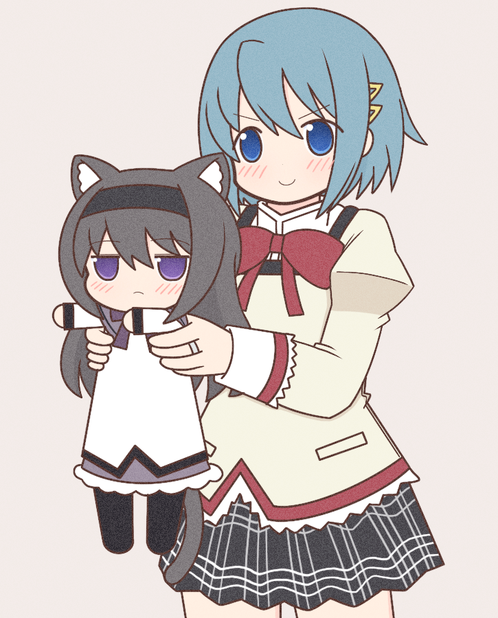 Akemi Homura (Mahou Shoujo Madoka Magica) Rule 34 Image