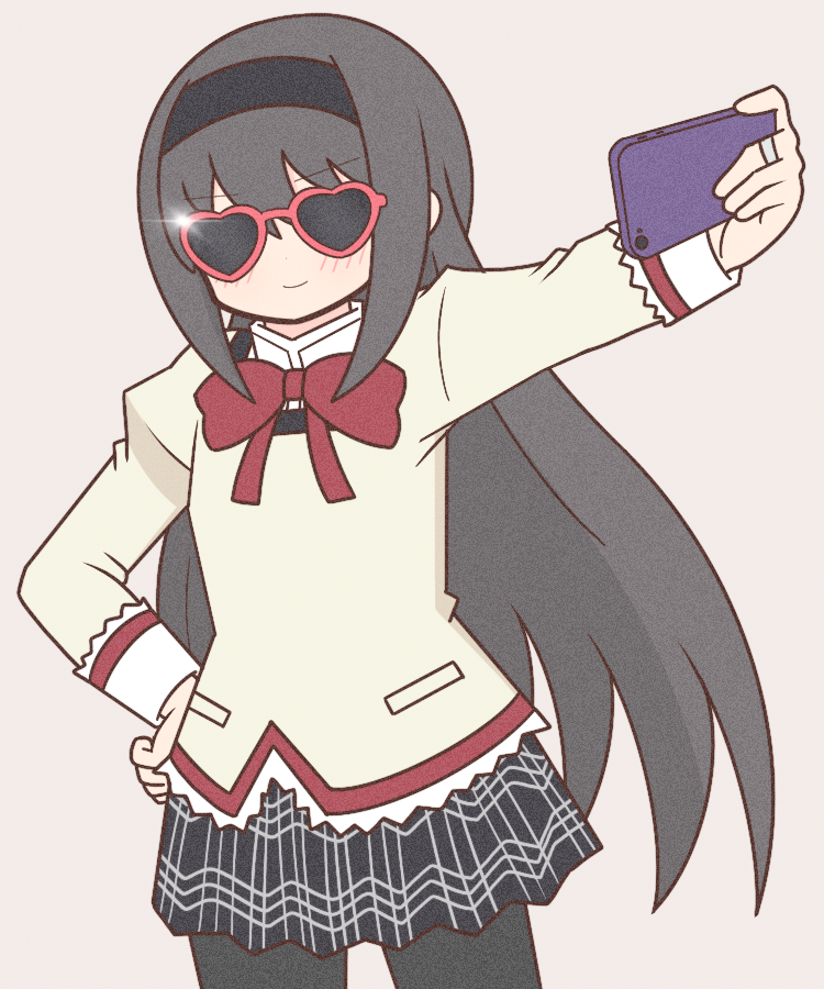Akemi Homura (Mahou Shoujo Madoka Magica) Rule 34 Image