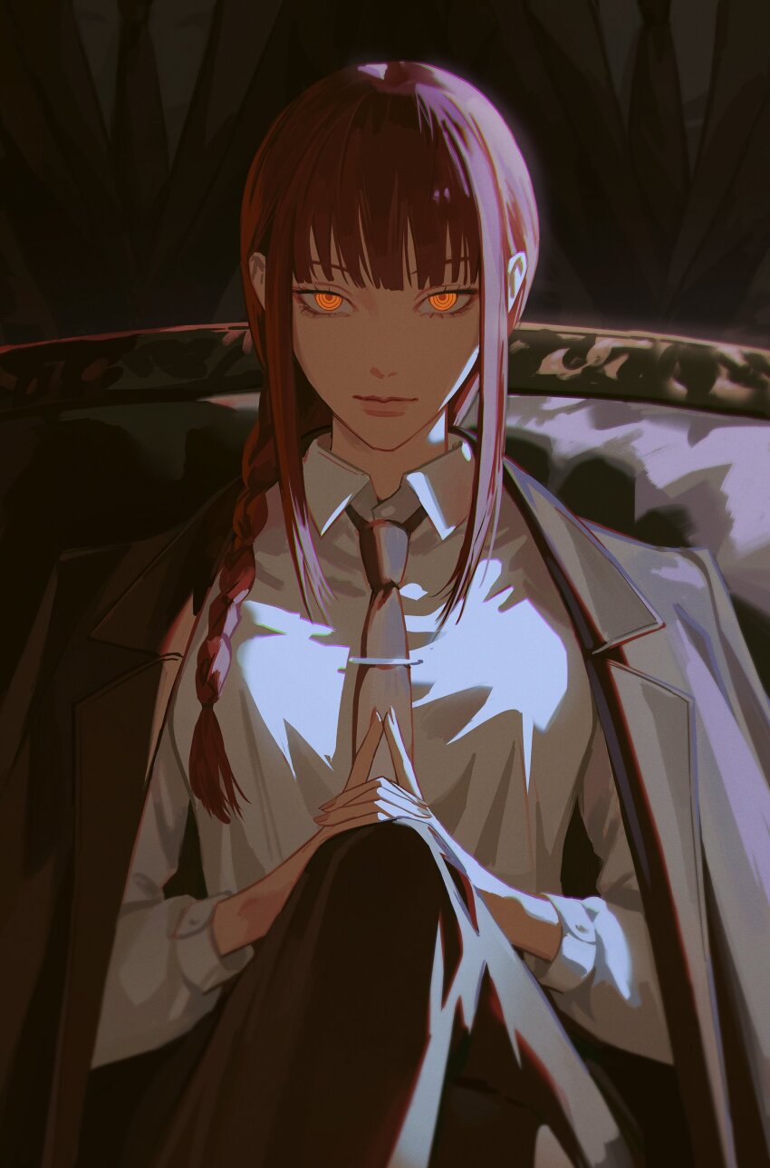 Makima (Chainsaw Man) Rule 34 Image