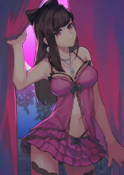Kashiki Yuno (Milgram) Rule 34 Image
