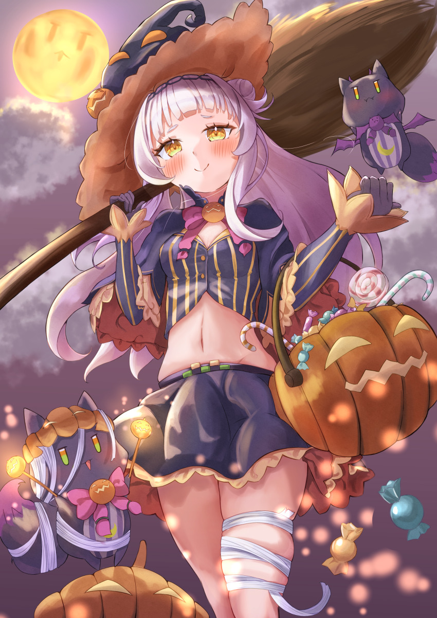 Murasaki Shion (Halloween) Rule 34 Image