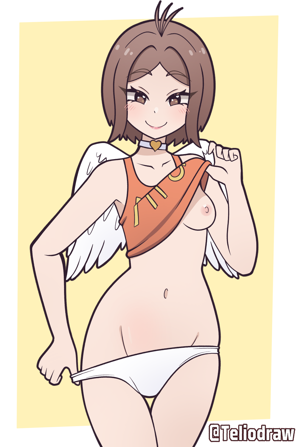 Saionji Ren (Mf Ghost) Rule 34 Image