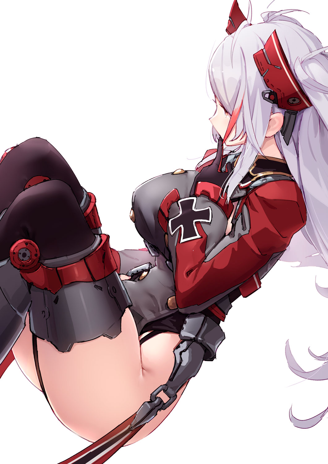 Prinz Eugen (Azur Lane) Rule 34 Image