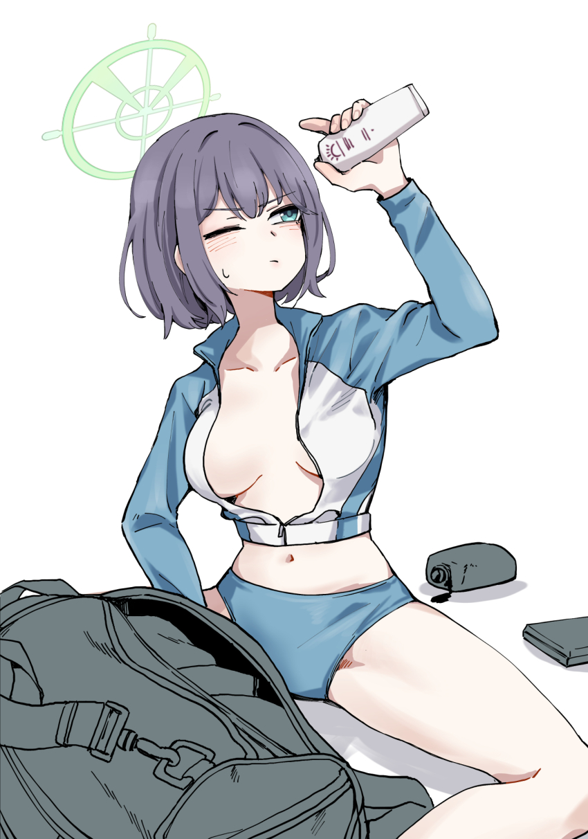Saki (Blue Archive) Rule 34 Image