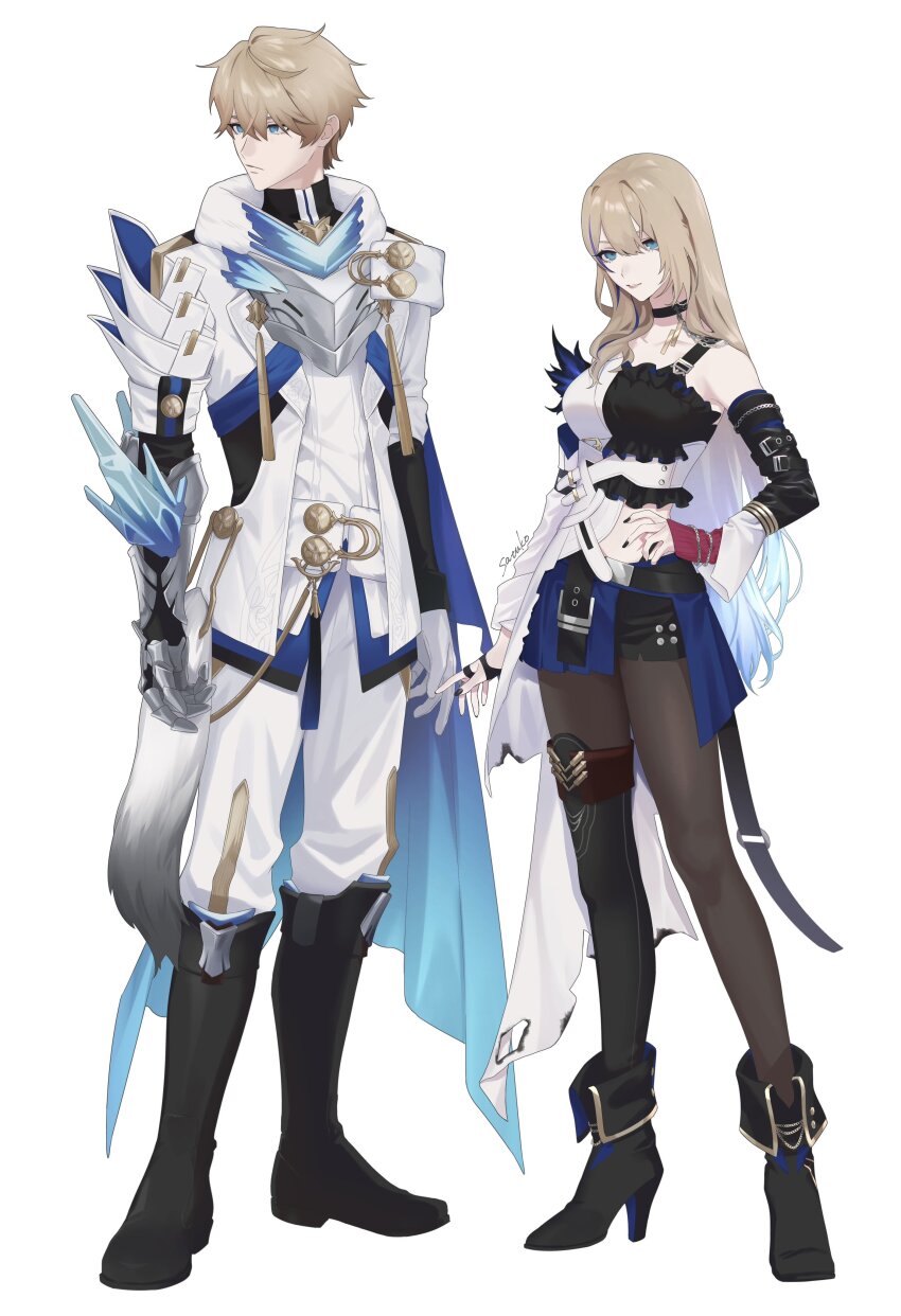 Serval Landau (Honkai: Star Rail) Rule 34 Image