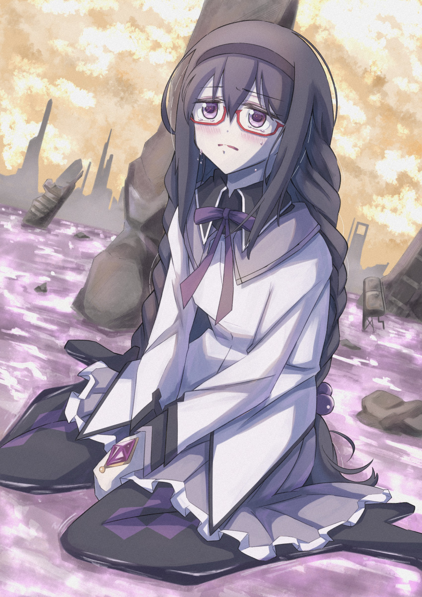 Akemi Homura (Mahou Shoujo Madoka Magica) Rule 34 Image