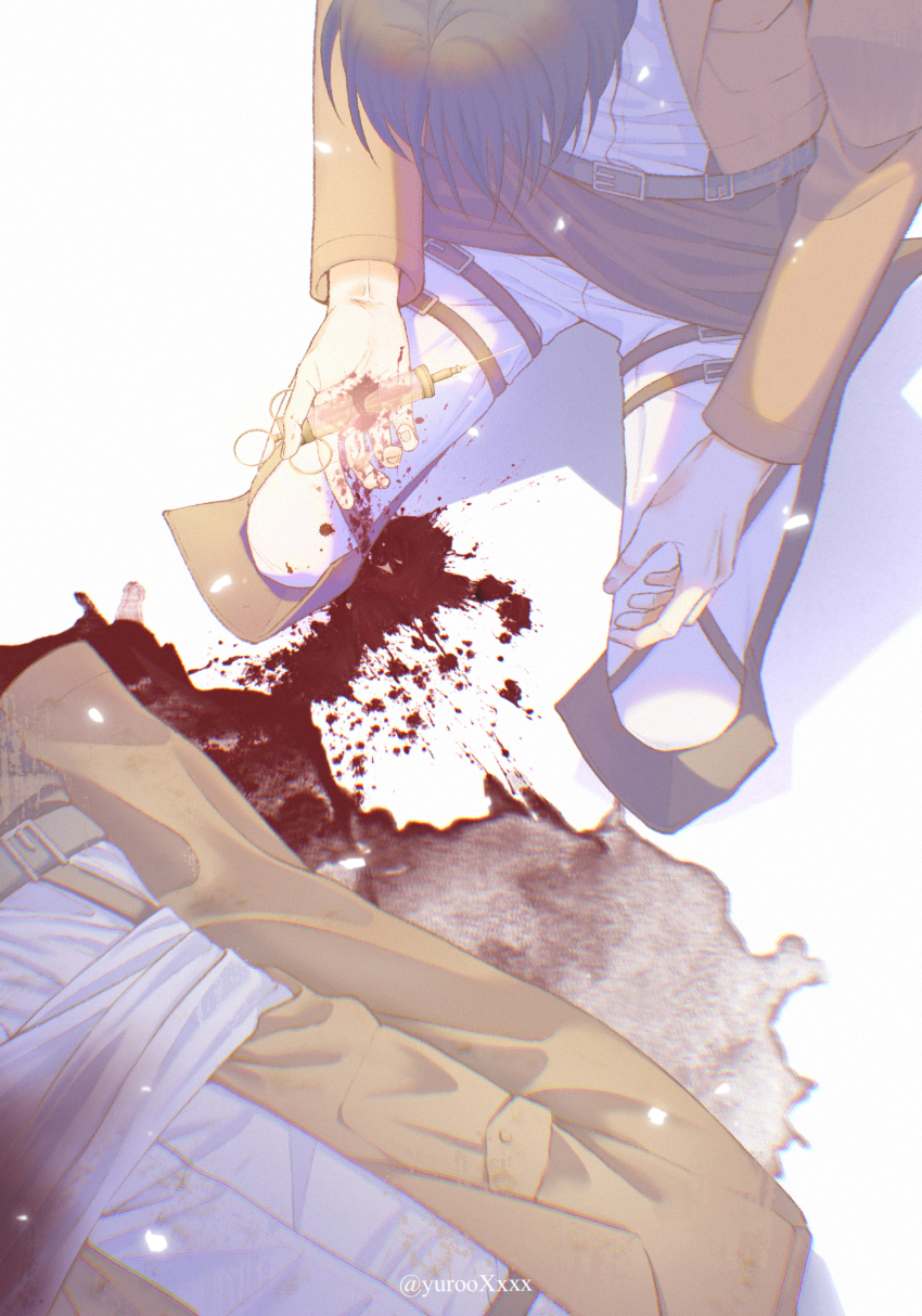 Erwin Smith (Levi (Shingeki No Kyojin)) Rule 34 Image