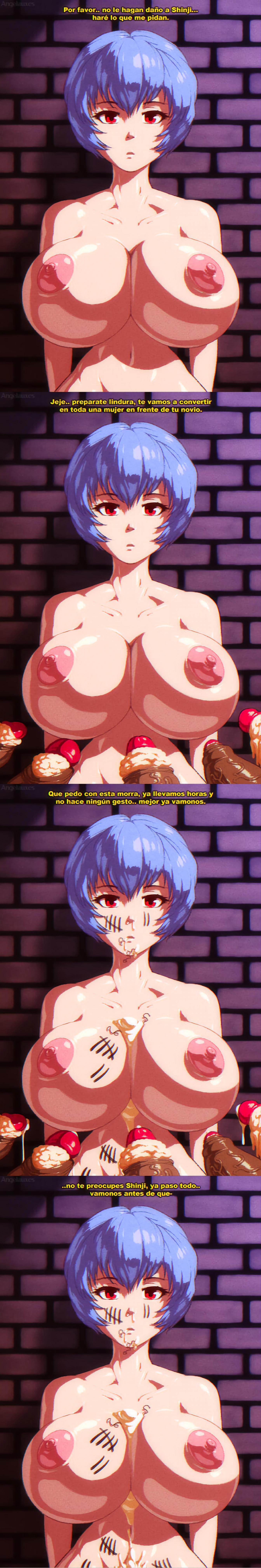 Rei Ayanami (Neon Genesis Evangelion) Rule 34 Image