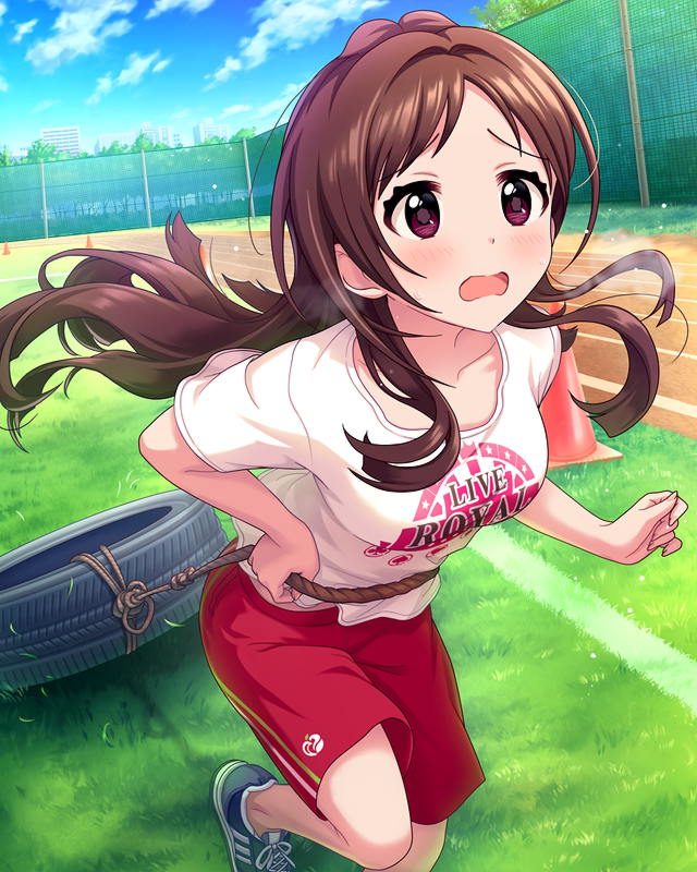 Tsujino Akari (Idolmaster) Rule 34 Image