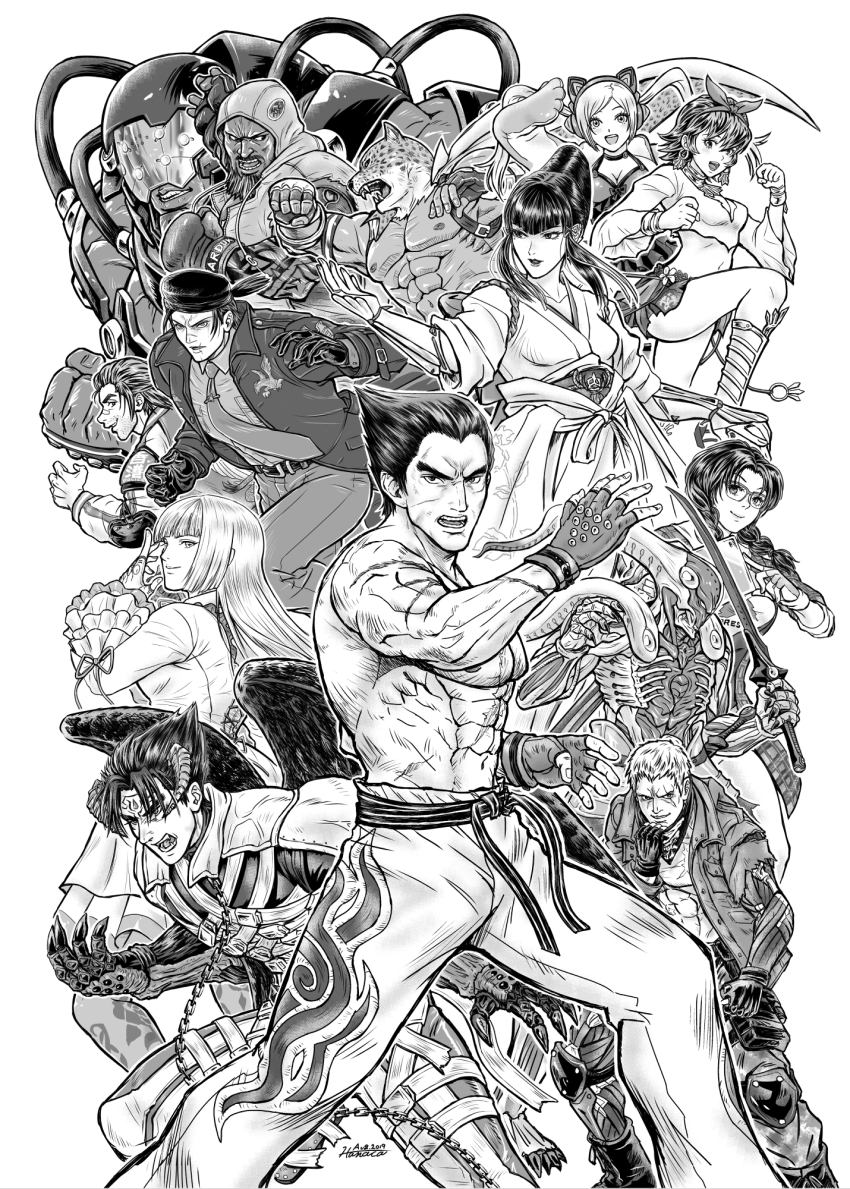 Bryan Fury (Tekken) Rule 34 Image