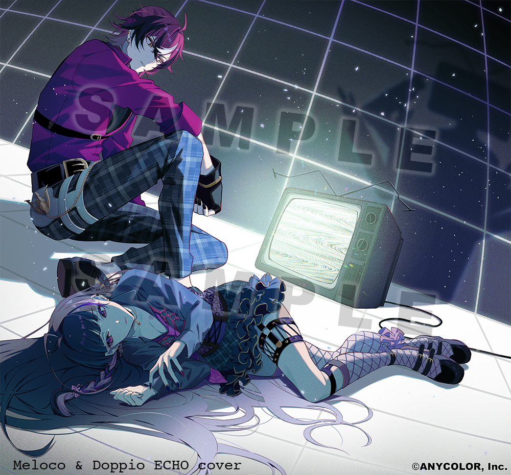 Meloco Kyoran (Echo (Vocaloid)) Rule 34 Image