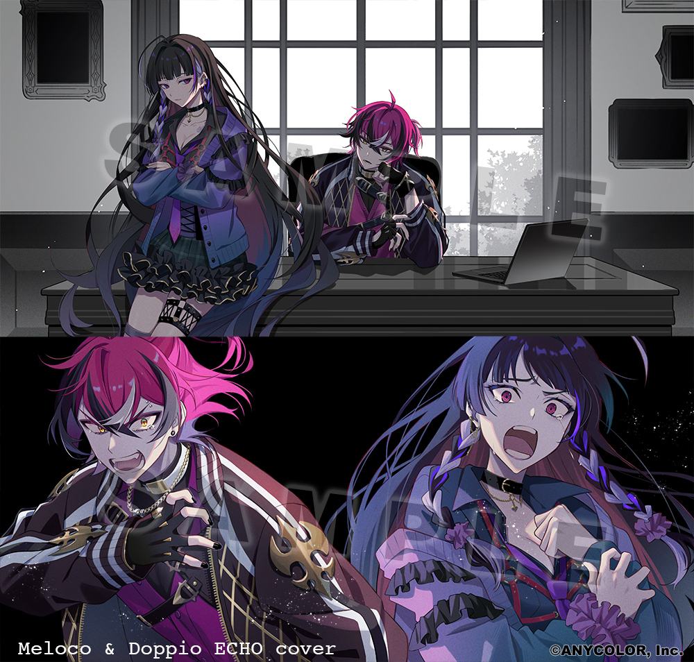 Meloco Kyoran (Echo (Vocaloid)) Rule 34 Image