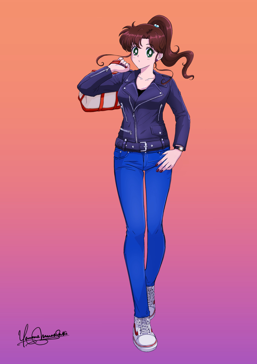 Kino Makoto (Bishoujo Senshi Sailor Moon) Rule 34 Image