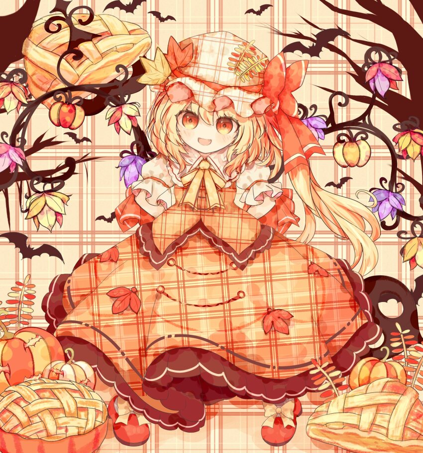 Flandre Scarlet (Touhou) Rule 34 Image