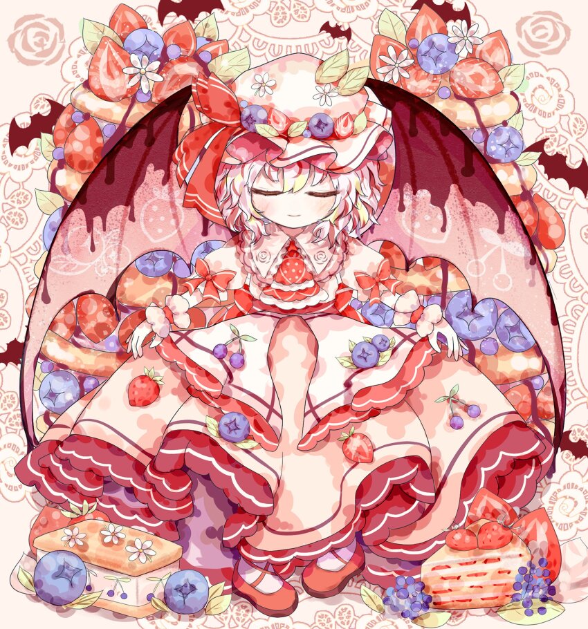 Remilia Scarlet (Touhou) Rule 34 Image