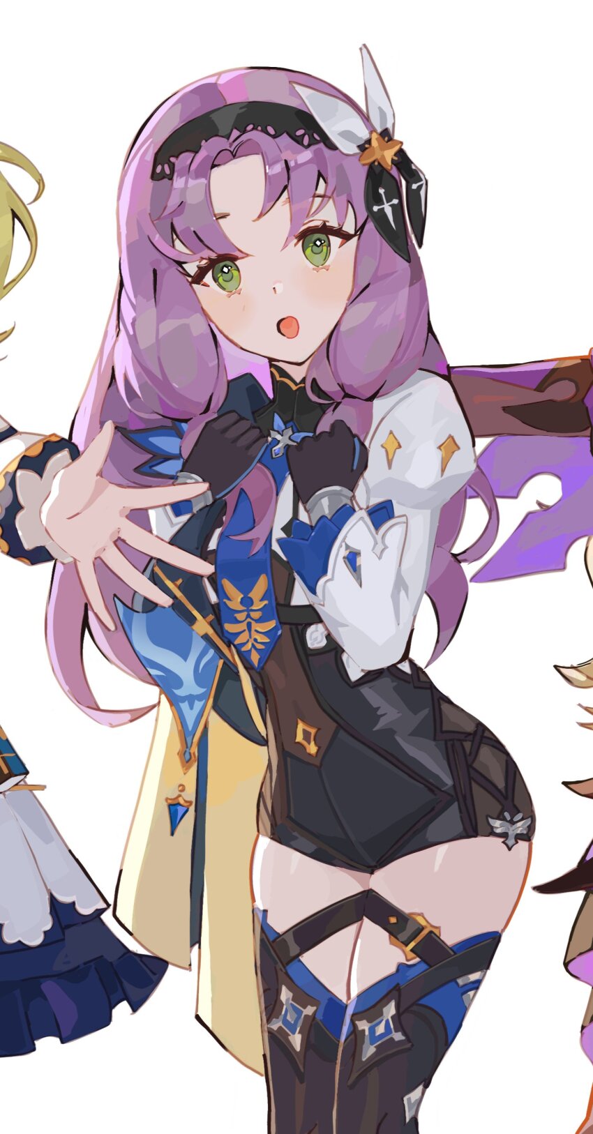 Eula (Genshin Impact) Rule 34 Image