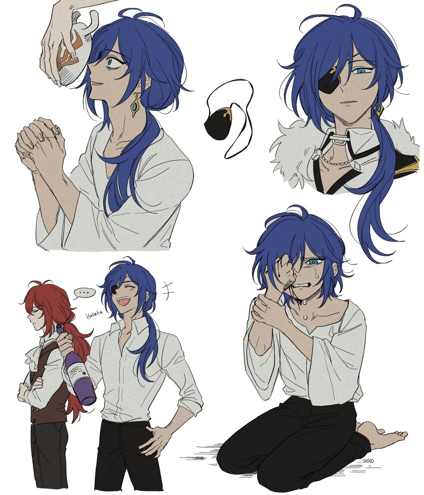 Diluc (Genshin Impact) Rule 34 Image