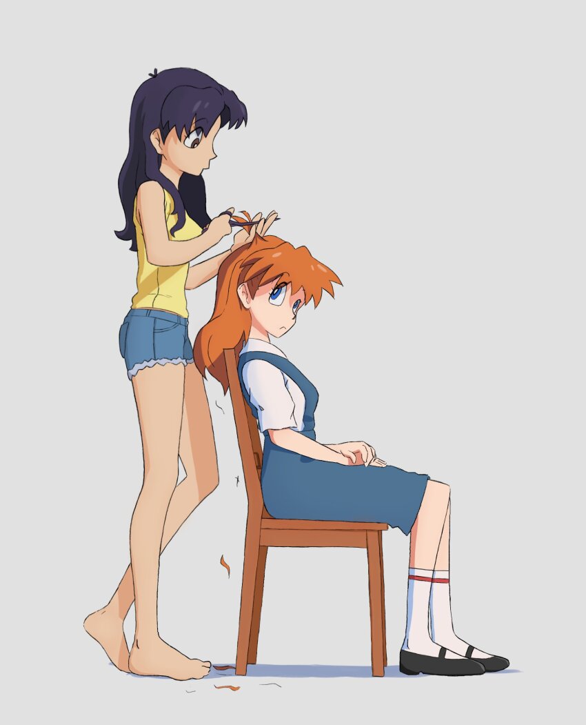 Katsuragi Misato (Neon Genesis Evangelion) Rule 34 Image