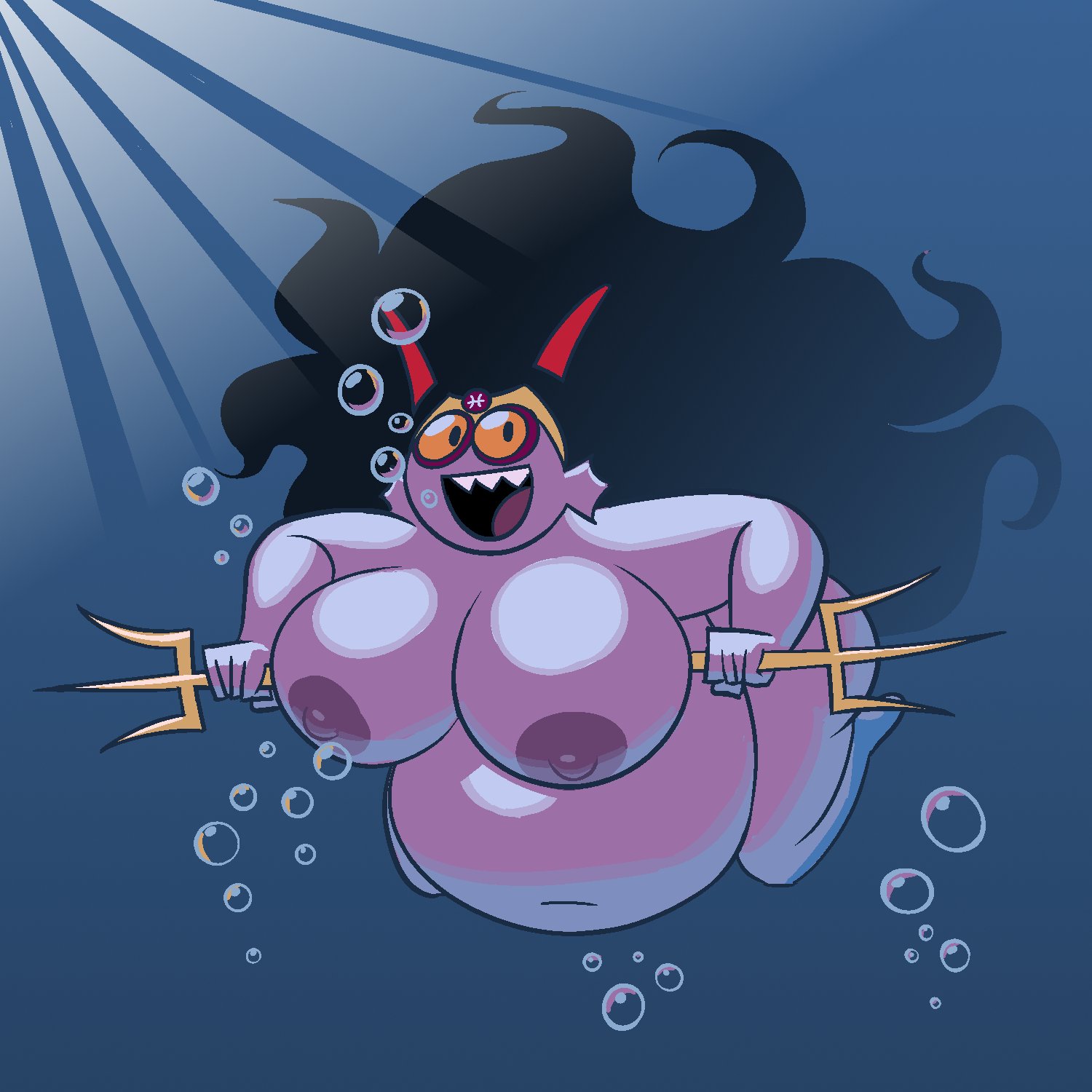 Feferi Peixes (Homestuck) Rule 34 Image