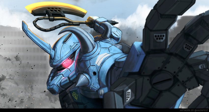 Gouf (Gundam) Rule 34 Image