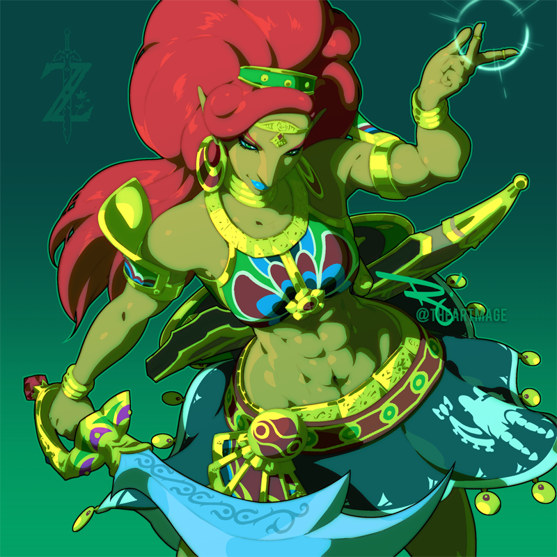 Urbosa (Nintendo) Rule 34 Image