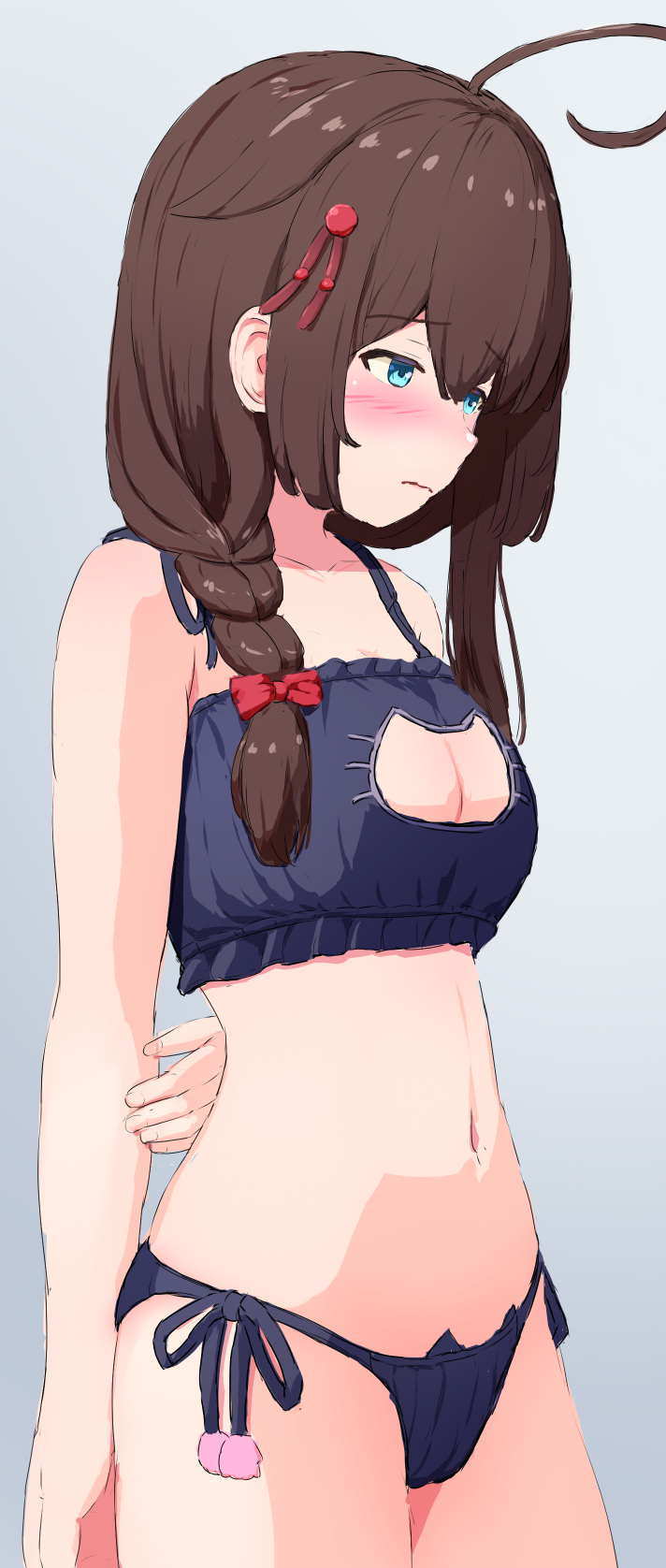 Shigure (Kancolle) Rule 34 Image