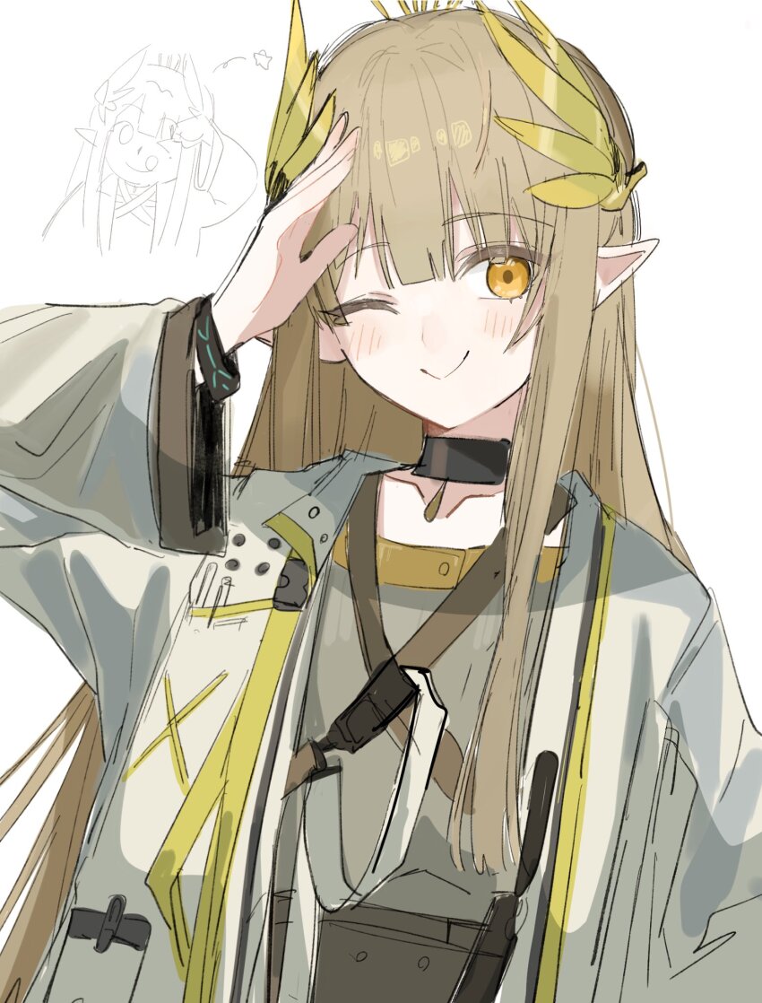 Muelsyse (Arknights) Rule 34 Image