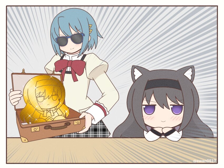 Akemi Homura (Mahou Shoujo Madoka Magica) Rule 34 Image