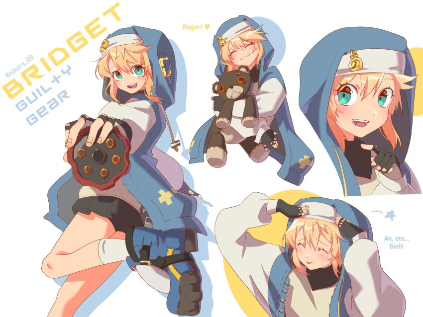 Bridget (Guilty Gear) Rule 34 Image