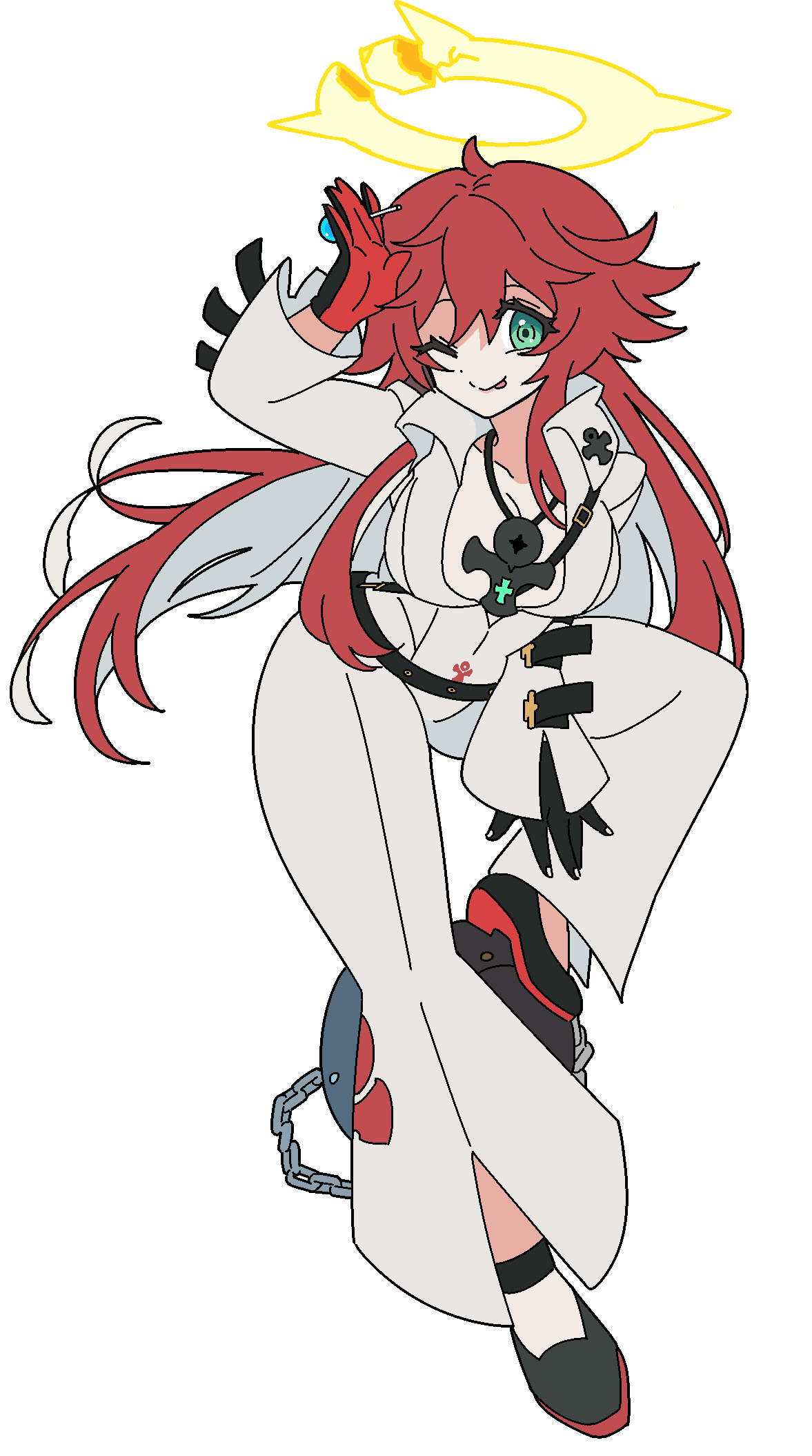 Jack-O' Valentine (Guilty Gear) Rule 34 Image