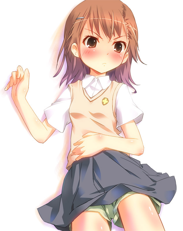 Misaka Mikoto (Toaru Kagaku No Railgun) Rule 34 Image