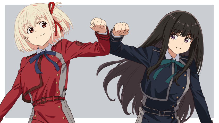 Inoue Takina (Lycoris Recoil) Rule 34 Image
