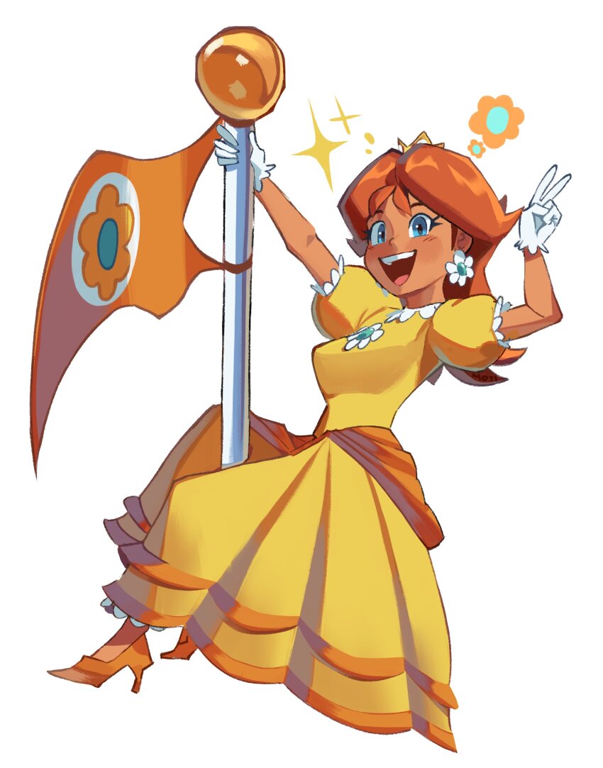 Princess Daisy (Mario (Series)) Rule 34 Image