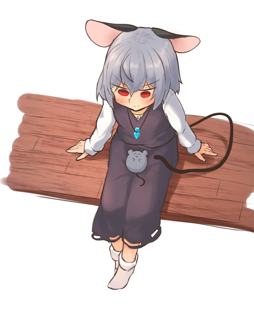 Nazrin (Touhou) Rule 34 Image