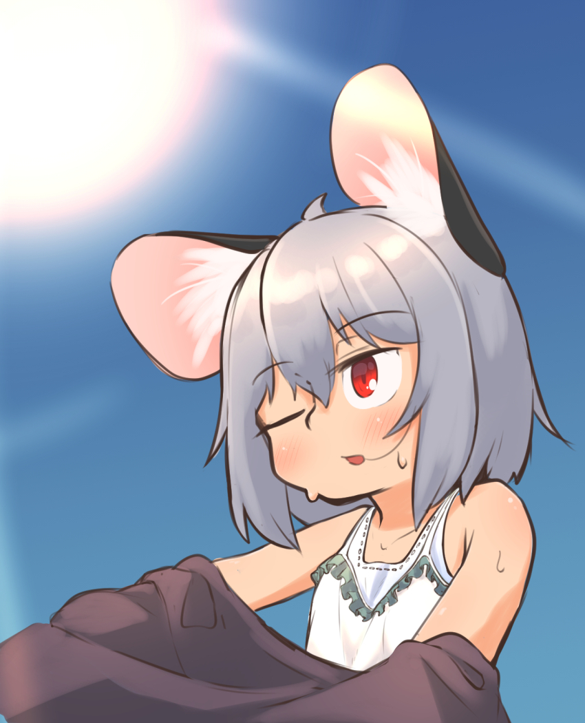 Nazrin (Touhou) Rule 34 Image