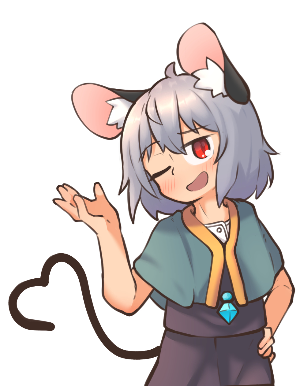 Nazrin (Touhou) Rule 34 Image
