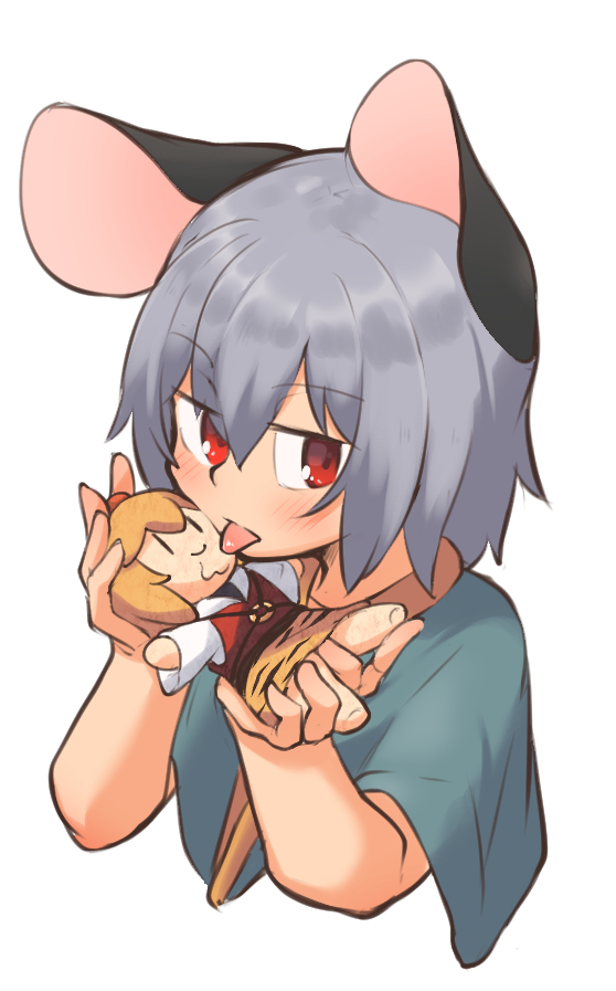 Nazrin (Touhou) Rule 34 Image