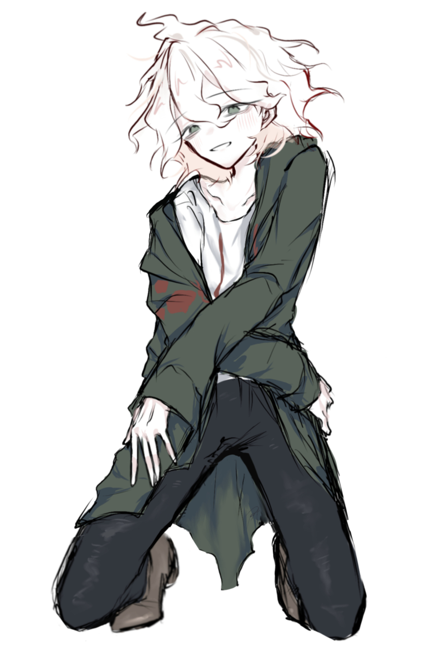 Komaeda Nagito (Danganronpa (Series)) Rule 34 Image